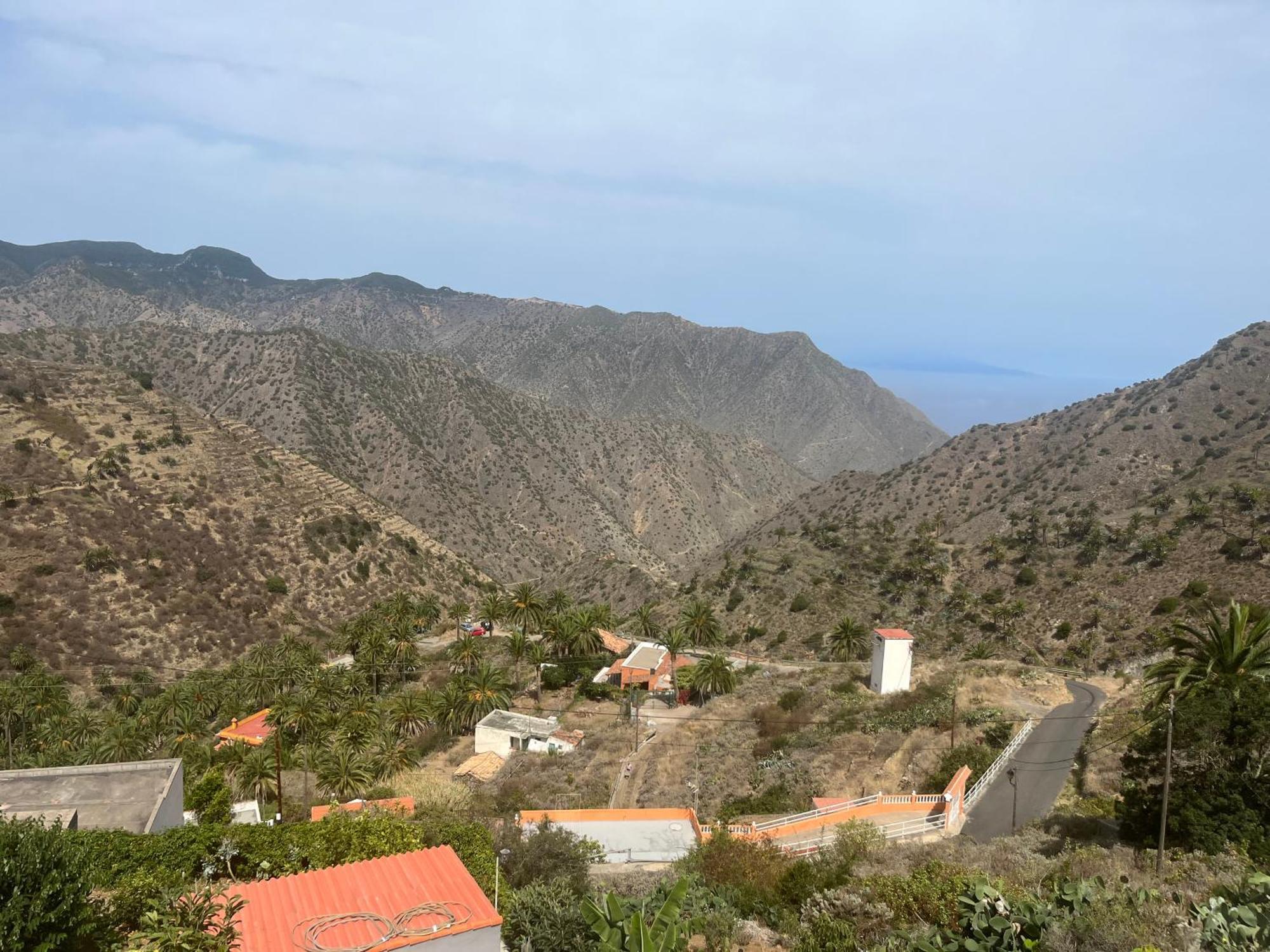 Casa Azul Vendégház Vallehermoso Kültér fotó