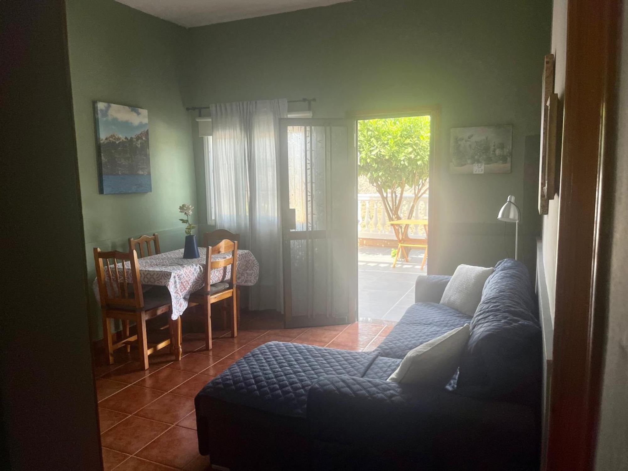 Casa Azul Vendégház Vallehermoso Kültér fotó
