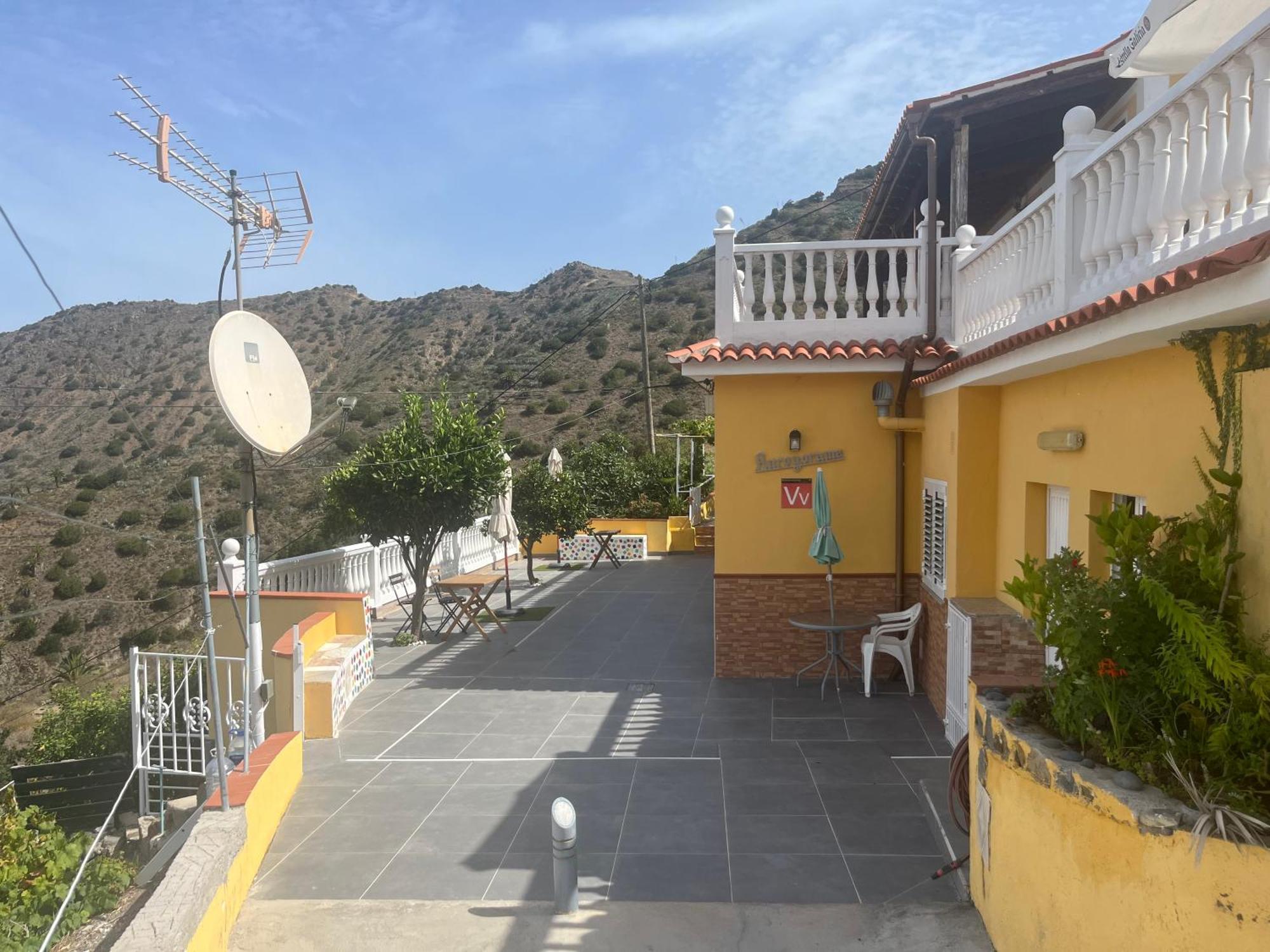 Casa Azul Vendégház Vallehermoso Kültér fotó