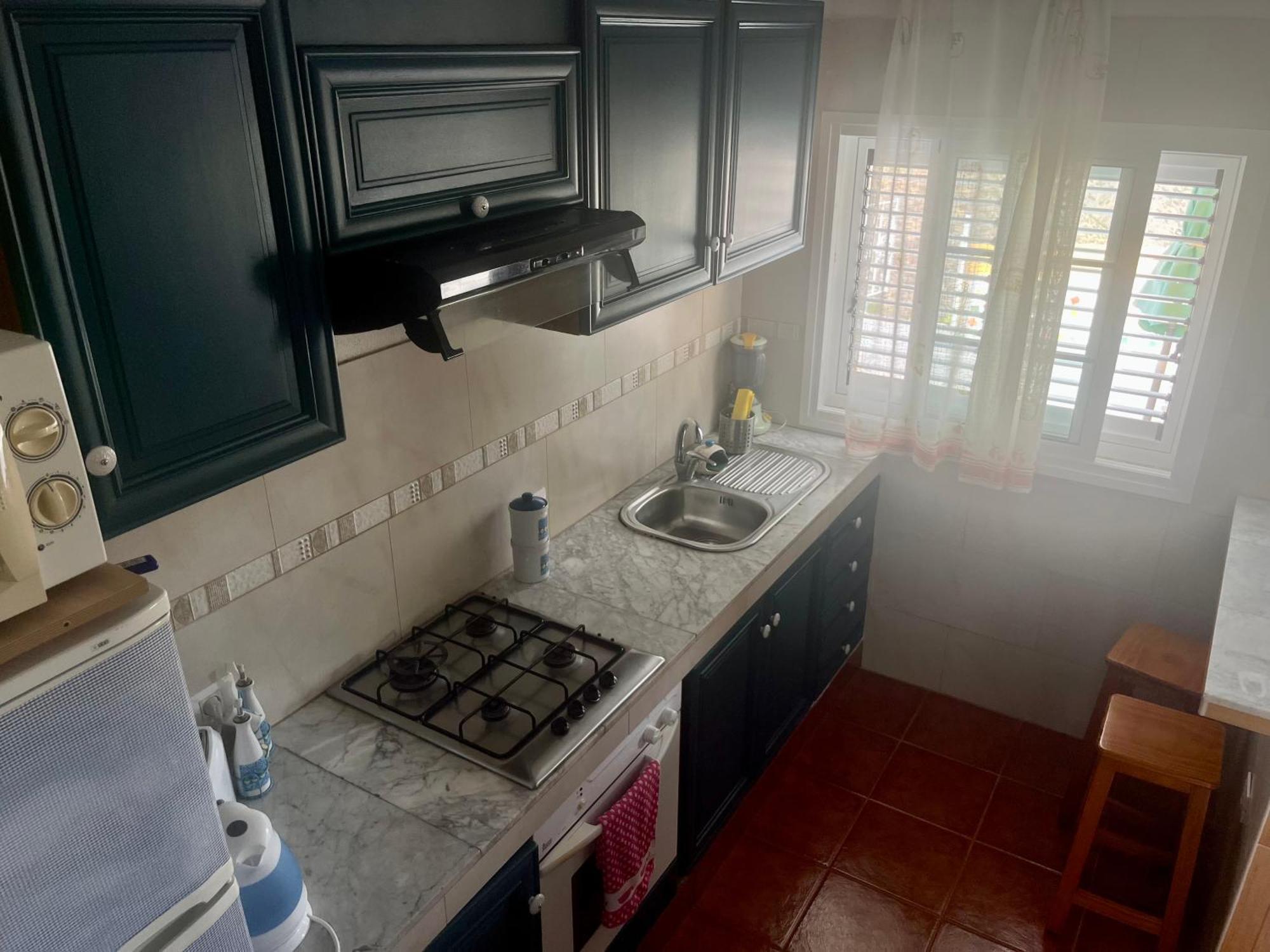 Casa Azul Vendégház Vallehermoso Kültér fotó