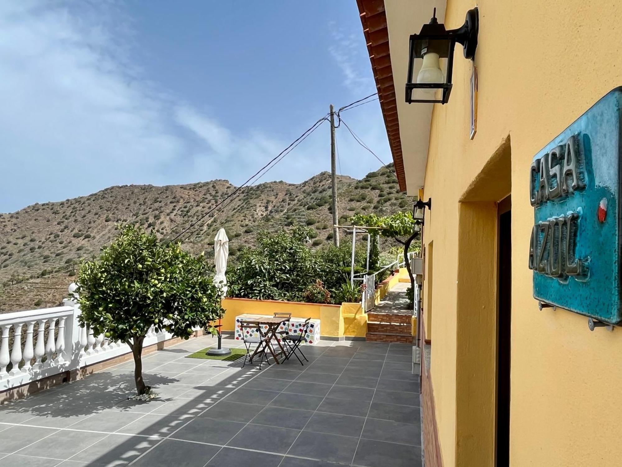 Casa Azul Vendégház Vallehermoso Kültér fotó