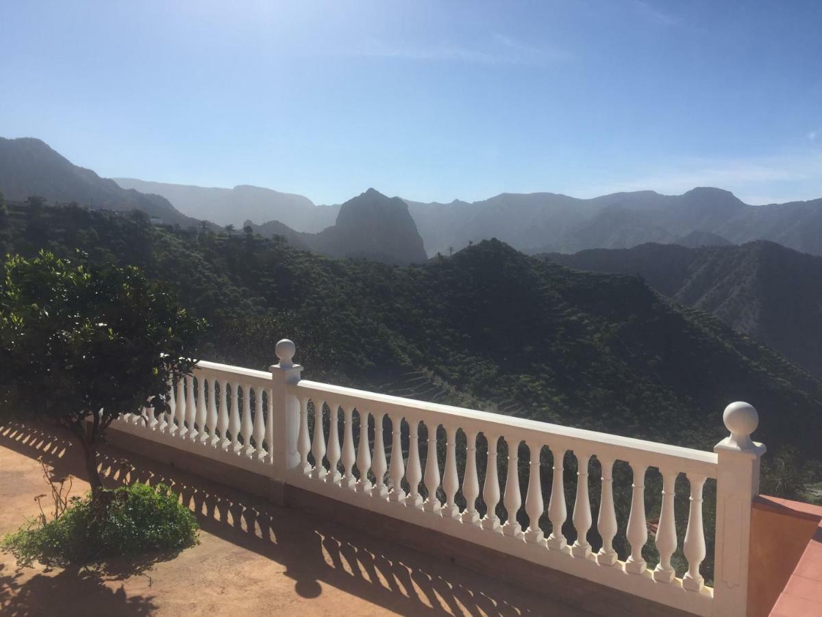 Casa Azul Vendégház Vallehermoso Kültér fotó