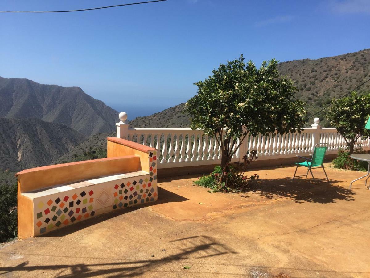Casa Azul Vendégház Vallehermoso Kültér fotó