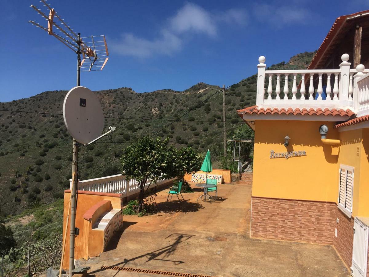 Casa Azul Vendégház Vallehermoso Kültér fotó