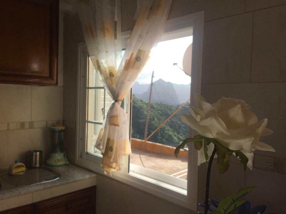 Casa Azul Vendégház Vallehermoso Kültér fotó